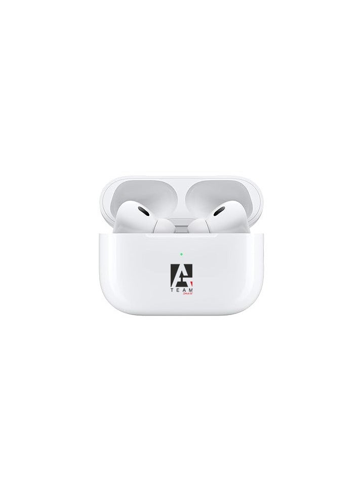 ATEAM  Smart ATEAM SMART Plugin T3A Wireless Airpods Semi In-Ear Earphones Wireless Earbuds Light weight With USB Charging and Active noise cancellation with long battery life 