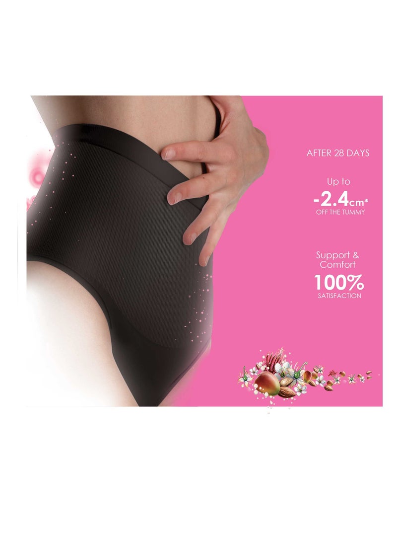 Lytess Young Mum Flat Tummy Brief ,Black, Large - Image 1