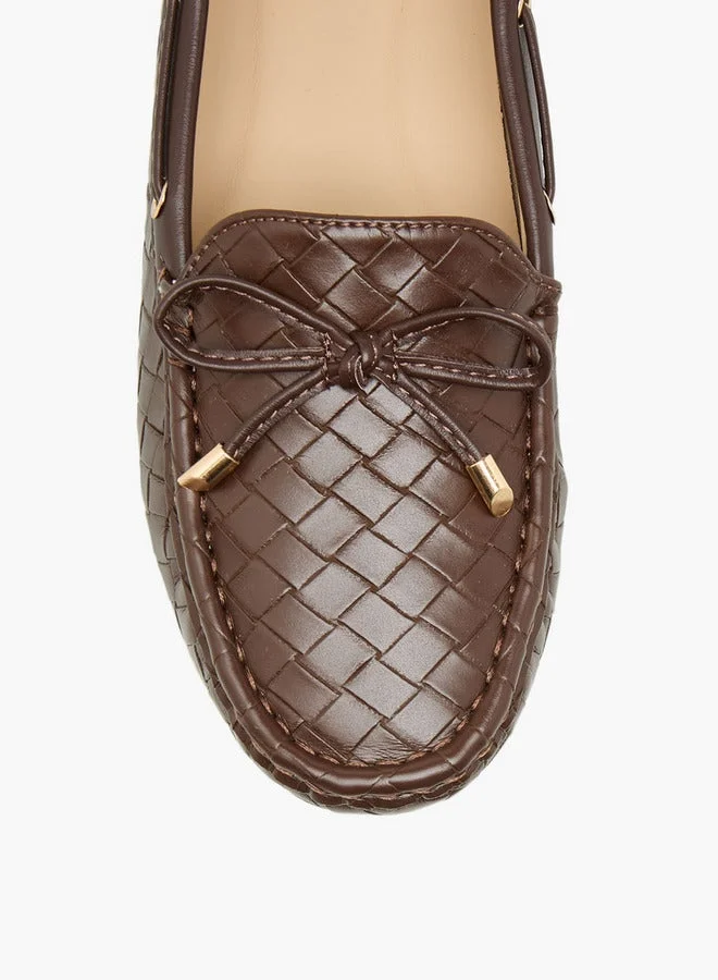 Le Confort Shoes in Waffle embossing matchback