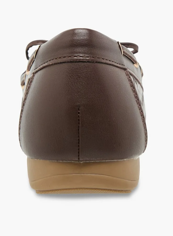 Le Confort Shoes in Waffle embossing matchback