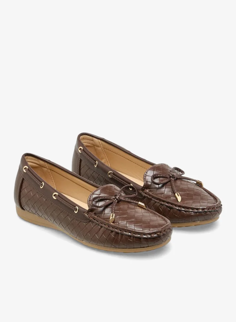 Le Confort Shoes in Waffle embossing matchback