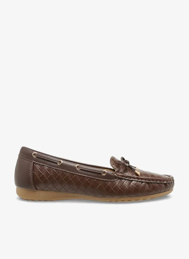 Le Confort  Shoes in Waffle embossing matchback for Women | Best Price UAE