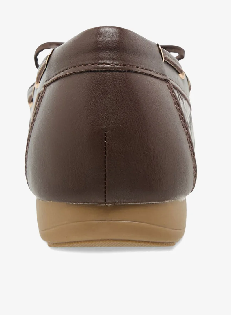 Le Confort  Shoes in Waffle embossing matchback for Women | Best Price UAE
