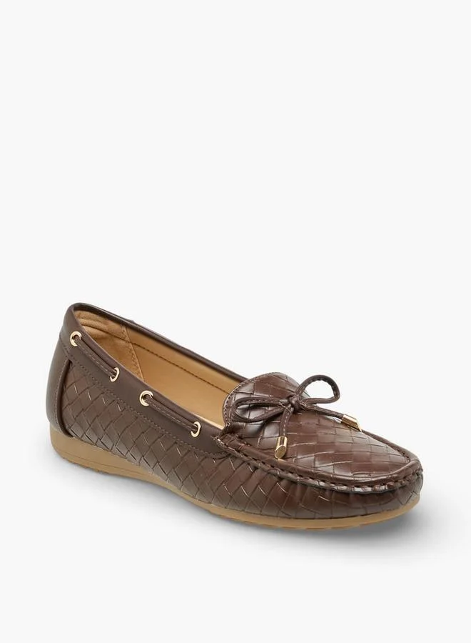 Le Confort Shoes in Waffle embossing matchback