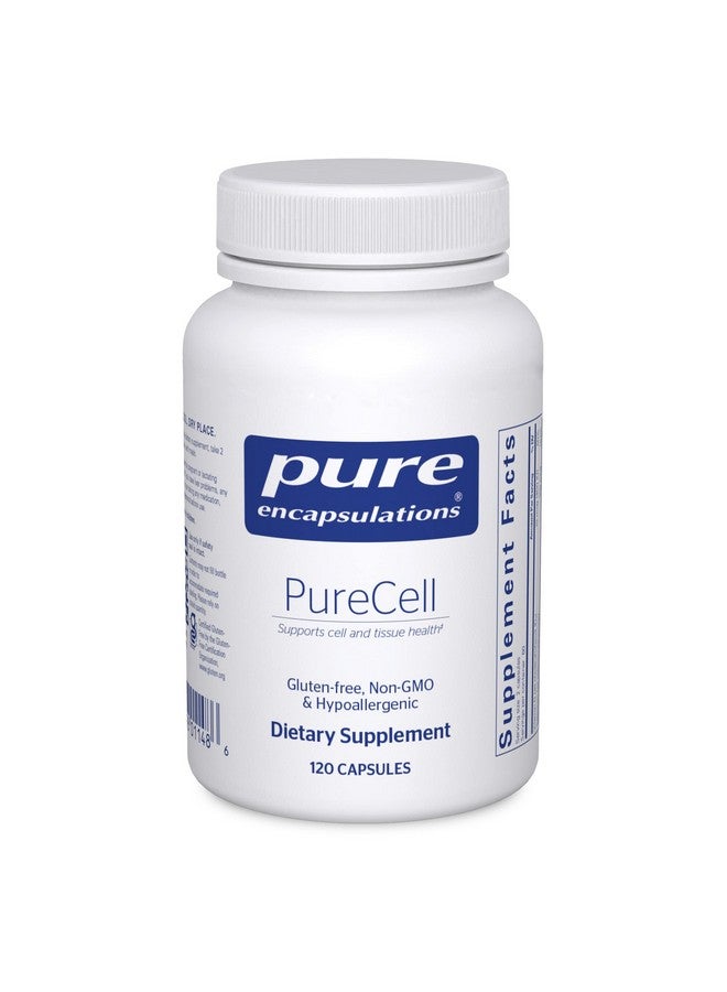 Pure Encapsulations بيور إنكابسوليشنز بيورسيل | تركيبة متقدمة لصحة الخلايا بمضادات الأكسدة والأدابتوجين | 120 كبسولة - Image 1