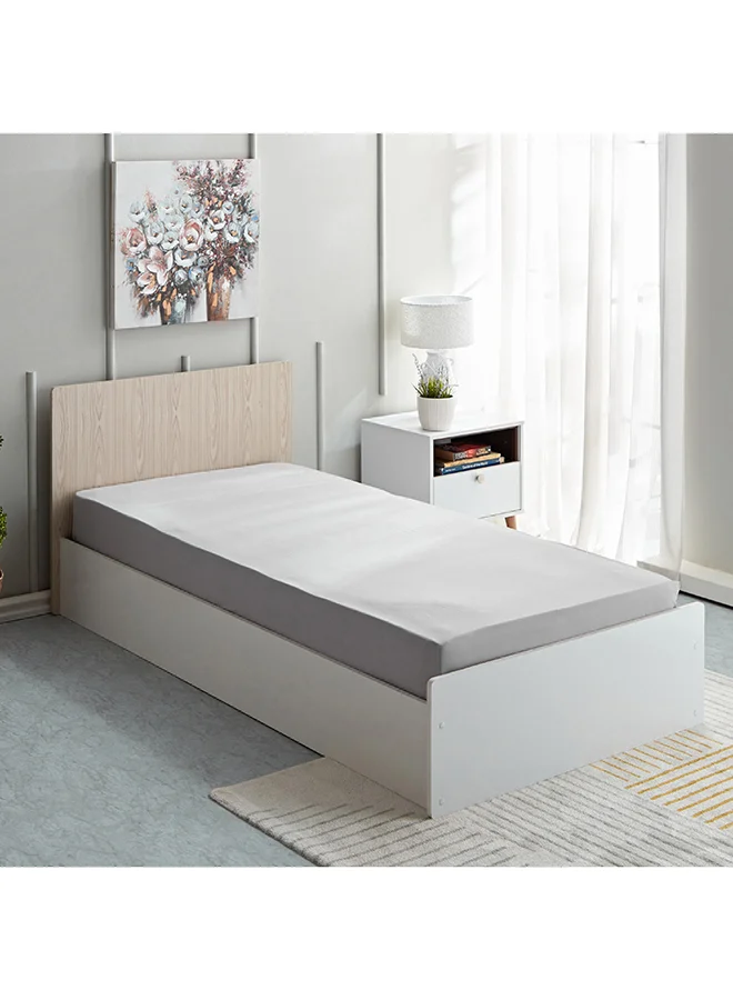 Home Box Bristol Single Polycotton Fitted Sheet 200 x 25 x 90 cm