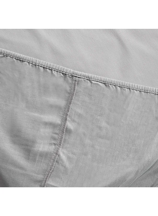 Home Box Bristol Single Polycotton Fitted Sheet 200 x 25 x 90 cm