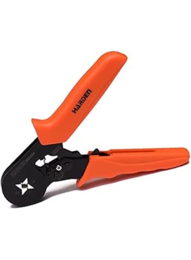 Harden HARDEN 660684 Ratchet Square Ferrule Crimping Pliers for 0.25-6.0 mm² AWG 23-10