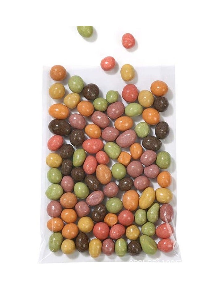Cellophane Bags 100 pcs Cellophane Treat Bags For Gift Wrapping Wedding Cookie Birthday Cake Pops Gift Candy Buffet Supplies - Image 5