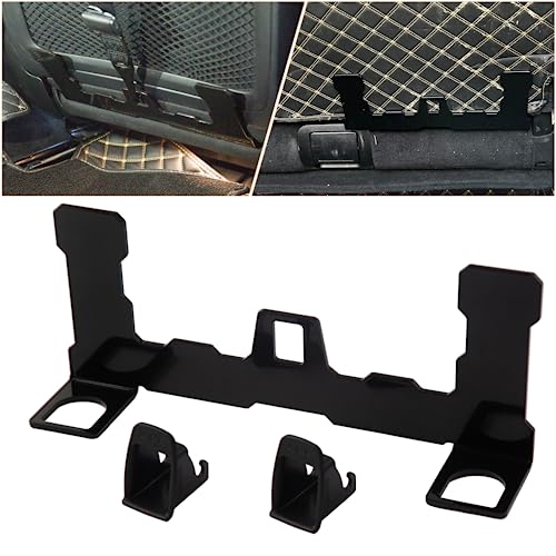 KANGIKX Car Seat Latch Anchor Kit - Converts Older Cars to Universal ISOFIX Compatibility, Child Safety Car Seat Adapter Tether Bracket Mount for Vehicles Heavy-Duty Steel Easy Install (Check Size Before Buy) - Image 1