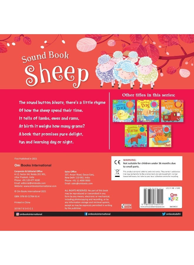 SOUND BOOK SHEEP - Image 2