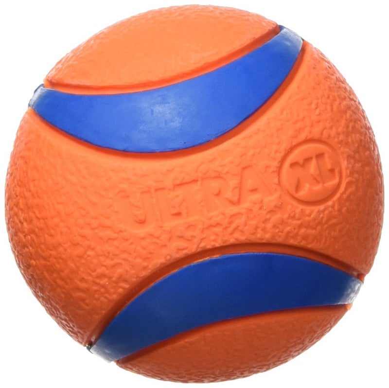Chuckit 170401 Dog Toy XL Rubber BlueOrange - Image 2