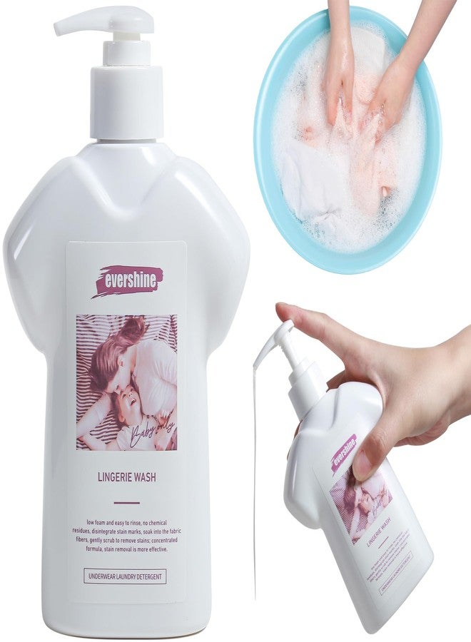 EVER SHINE Lingerie Detergent - Double Concentrated, Lady Scented, Delicate Underwear Cleaning Liquid - 10.14 Fl Oz (1, Vanilla) - Image 1
