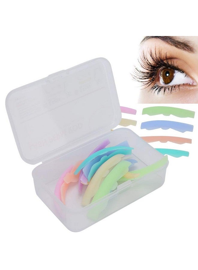 Yinhing Eyelash Perming Pad Eyelash Curler Pad Professional Lash Perm Rod Silicone Eyelashes Curler Rods Lashes Lift Shield Tool For Women And Men - Image 5