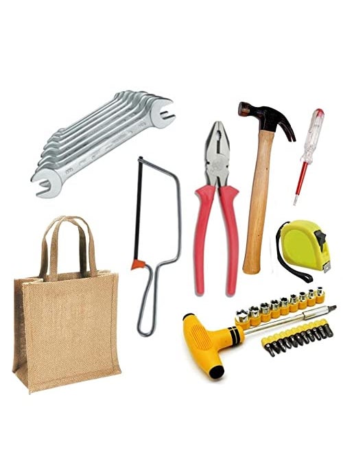 Ekdant Ekdant 36 pcs GBT Multipurpose Hand Toolkit set  - Image 1