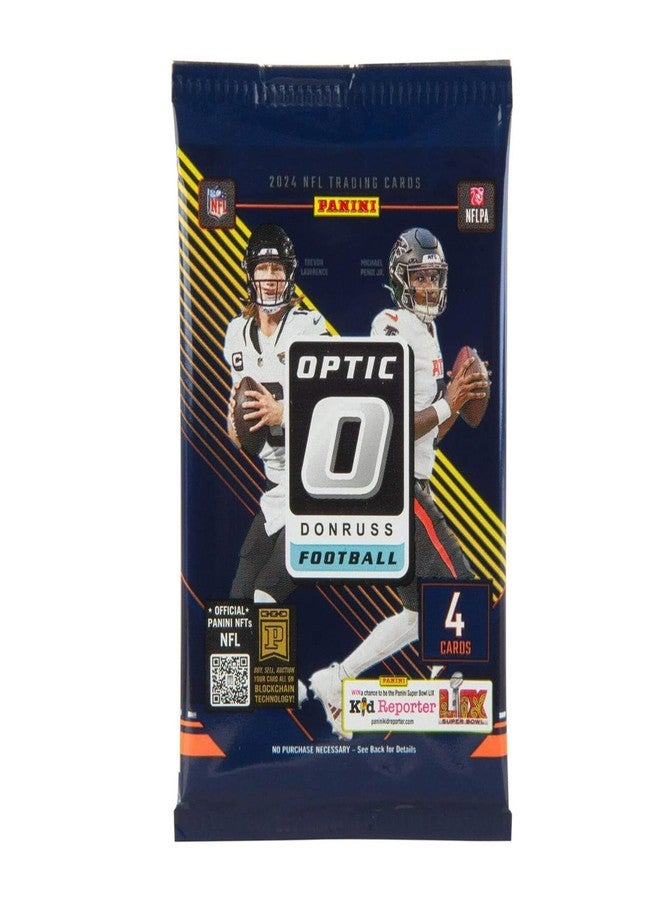 بانيني صندوق بطاقات التداول Panini Donruss Optic لكرة القدم لعام 2024 (إصدارات متوازية من Purple Shock) - Image 3