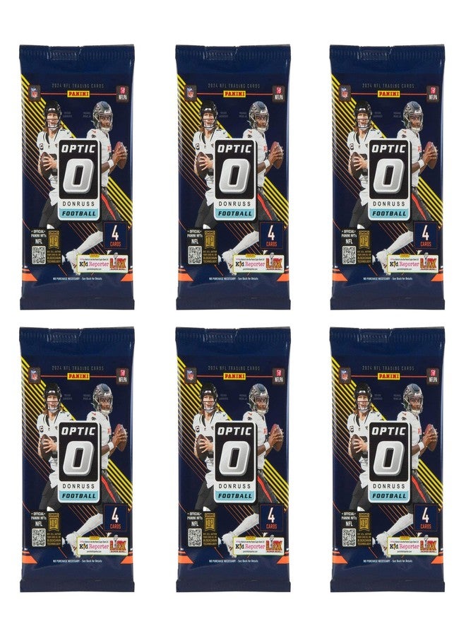 بانيني صندوق بطاقات التداول Panini Donruss Optic لكرة القدم لعام 2024 (إصدارات متوازية من Purple Shock) - Image 2