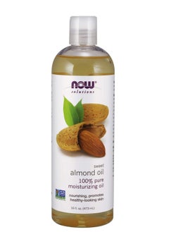 now NOW Solutions Almond Oil Sweet 16 oz 100% Pure 