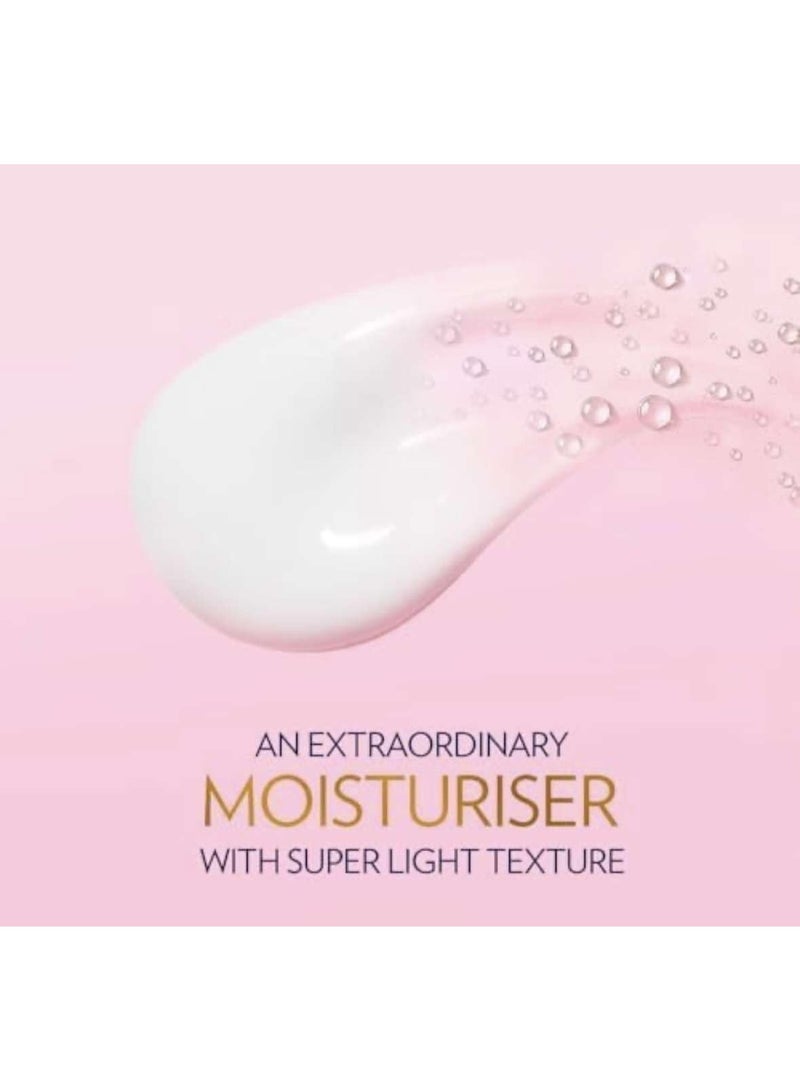 فازلين لوشن فازلين جلوتا-هيا ديوي راديانس للوجه والجسم | يمنح بشرة أكثر إشراقًا | مرطب غني بالجلوتاثيون والنياسيناميد، 300 مل - Image 5