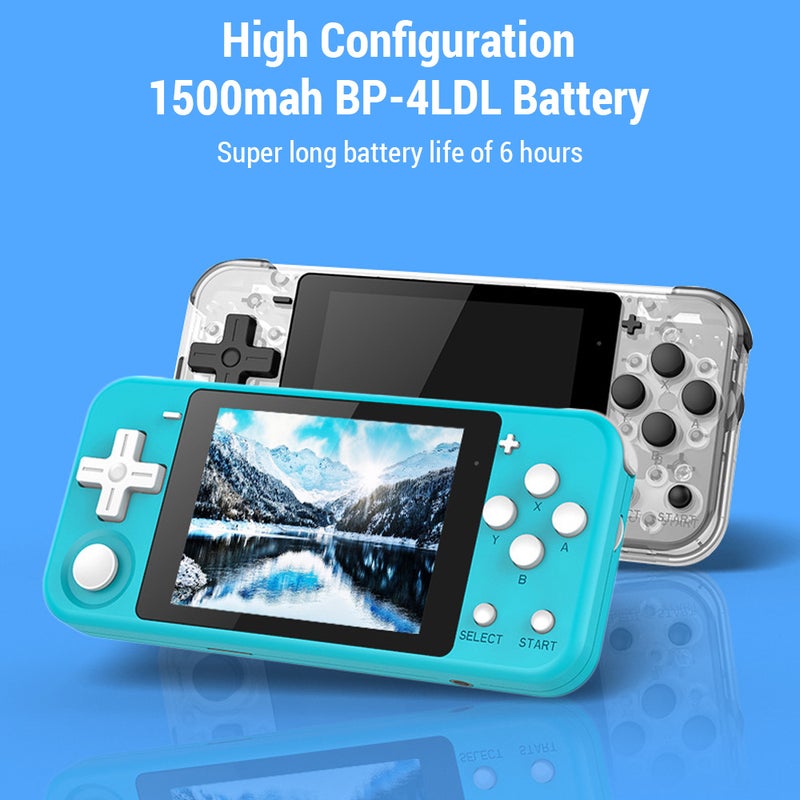 Game Emulator Handheld 3 Inch IPS Screen Situ Open Source System Game Console Hi-Fi  1500mah 12 Mainstream   Emulators Portable Retro - Image 4