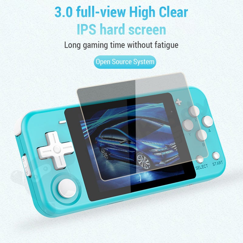 Game Emulator Handheld 3 Inch IPS Screen Situ Open Source System Game Console Hi-Fi  1500mah 12 Mainstream   Emulators Portable Retro - Image 2