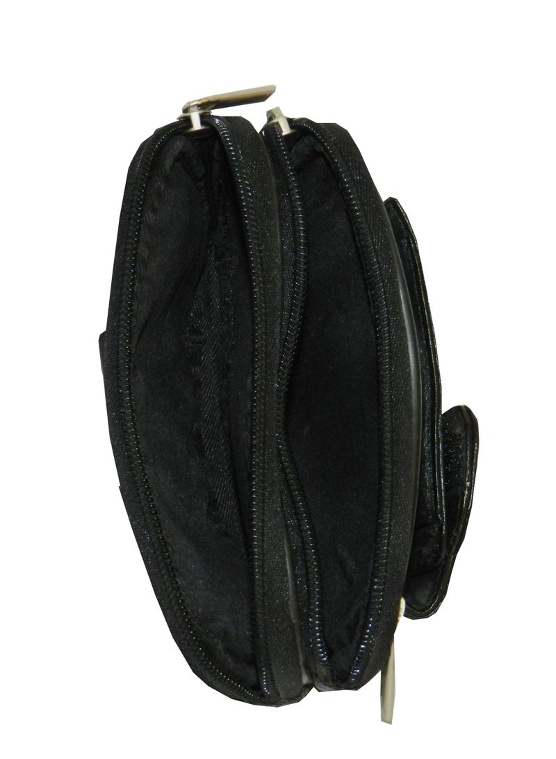 LAVERI LEATHER Laveri Genuine Leather Designer Hand Pouch For Travel  - Image 2