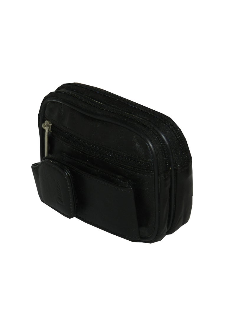LAVERI LEATHER Laveri Genuine Leather Designer Hand Pouch For Travel  - Image 4