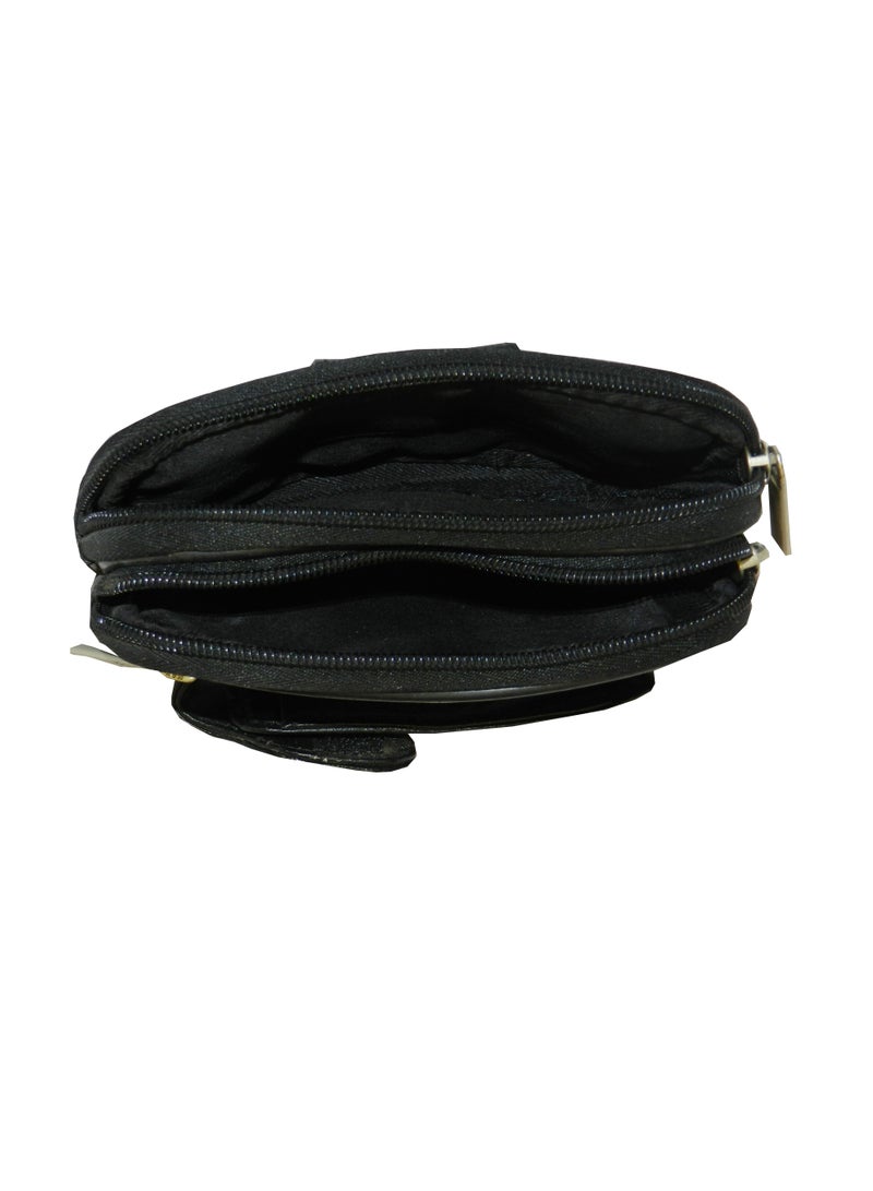 LAVERI LEATHER Laveri Genuine Leather Designer Hand Pouch For Travel  - Image 3