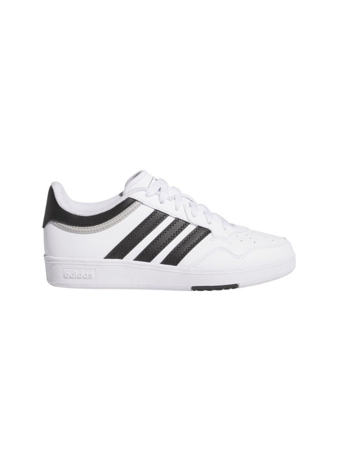 Adidas Adidas Hoops 4.0 J U White Basketball Shoes For Kids  - Image 3