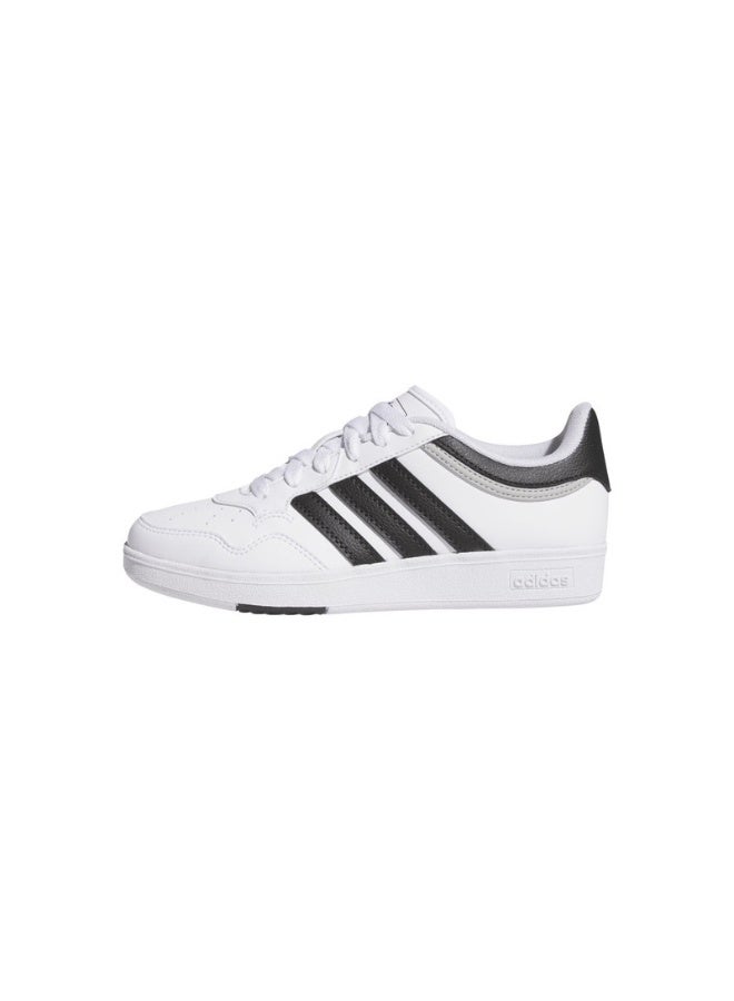 Adidas Adidas Hoops 4.0 J U White Basketball Shoes For Kids  - Image 2