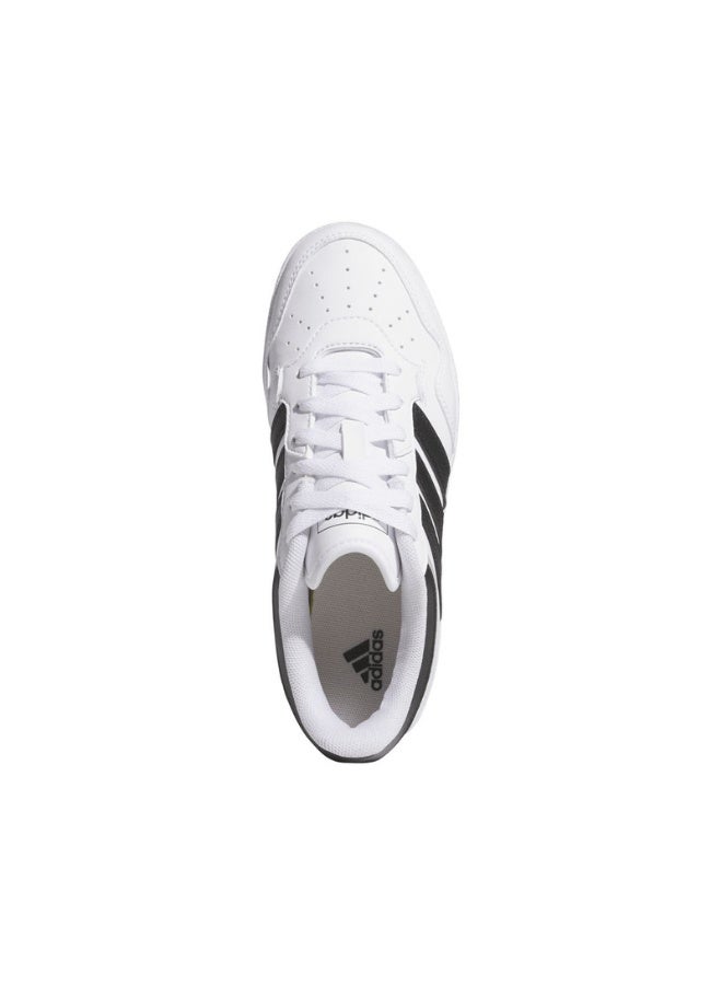 Adidas Adidas Hoops 4.0 J U White Basketball Shoes For Kids  - Image 5