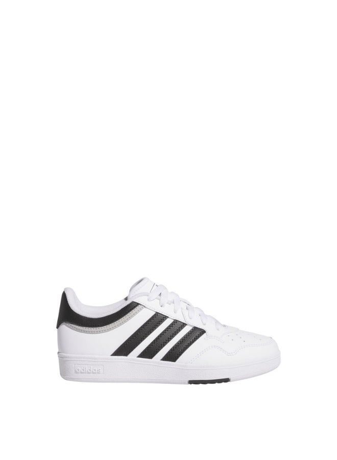 Adidas Adidas Hoops 4.0 J U White Basketball Shoes For Kids  - Image 4
