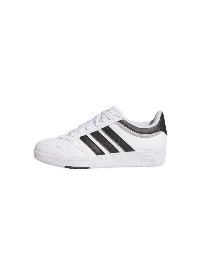 Adidas Adidas Hoops 4.0 J U White Basketball Shoes For Kids - Image 3