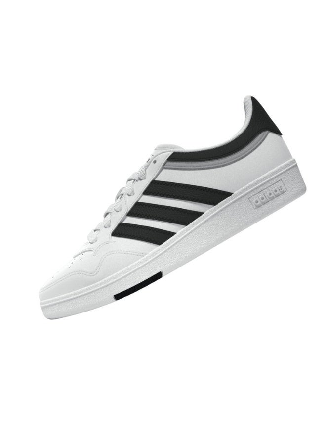 Adidas Adidas Hoops 4.0 J U White Basketball Shoes For Kids - Image 4