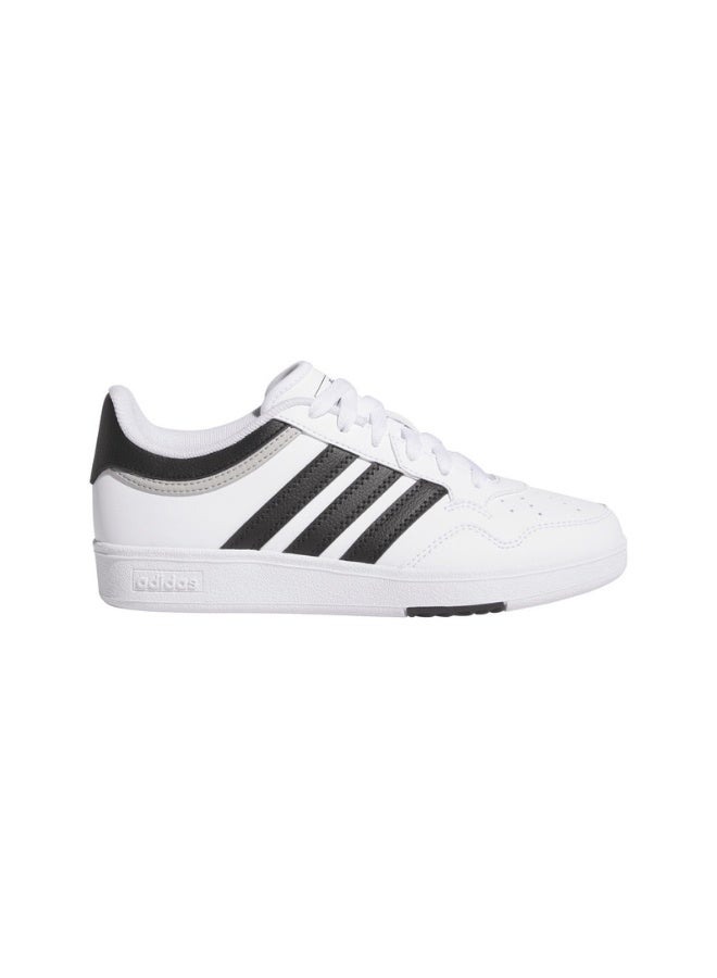 Adidas Adidas Hoops 4.0 J U White Basketball Shoes For Kids - Image 5