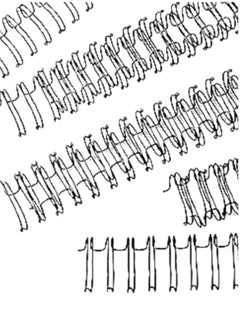 Terabyte RING WIRE 3:1 12.7MM(1/2") 34 LOOPS  - Image 2