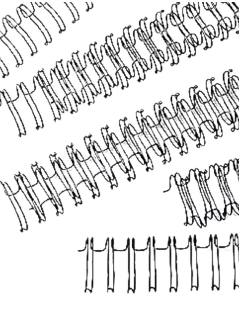 Terabyte RING WIRE 3:1 12.7MM(1/2") 34 LOOPS  - Image 2