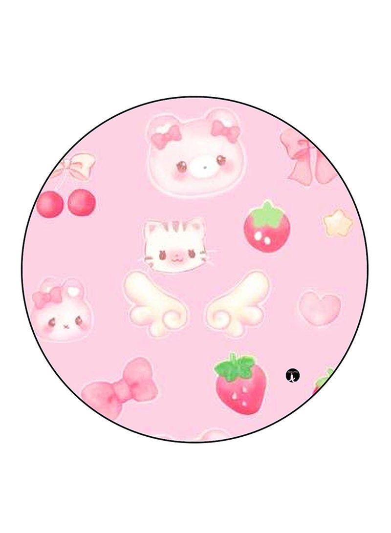 RKN Animals Printed Mouse Pad Multicolour