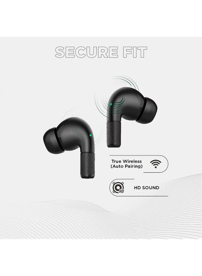يونيكس Unix Airbuds Z3 Brizo - وقت تشغيل 48 ساعة، ENC، High Bass BT 5.4 سماعات أذن لاسلكية حقيقية مع حافظة سيليكون مجانية - Image 2