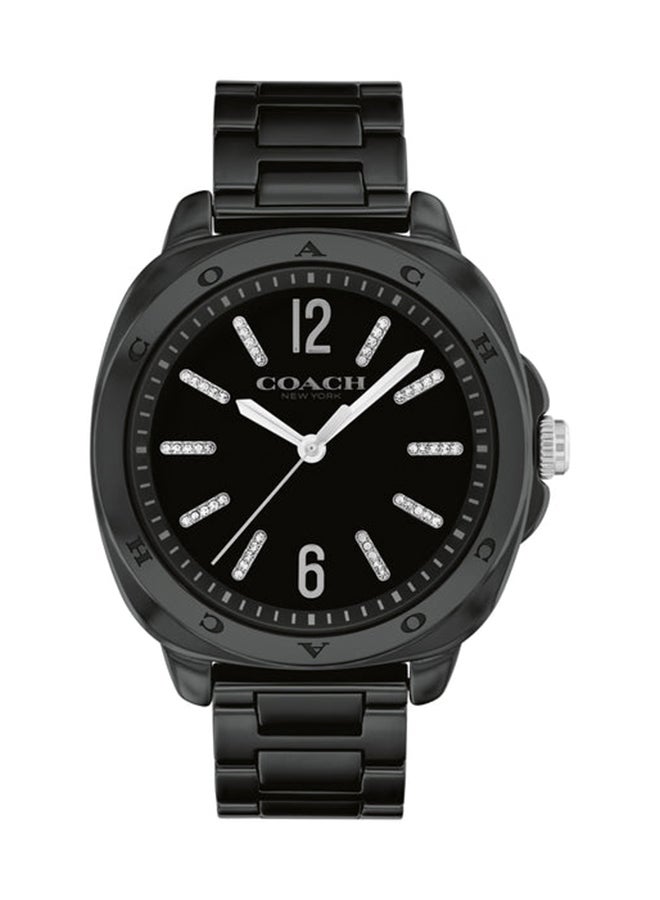 COACH Tonneau Analog Women'S Black Case Watch - 14504412 - Image 1