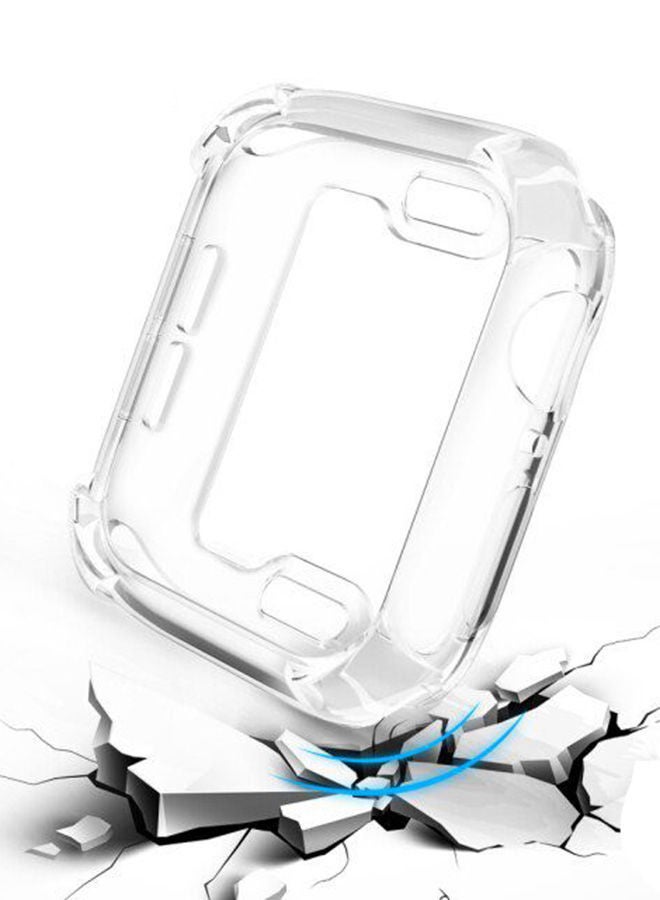 NIBEMINENT Protective TPU Case Cover For Apple Watch Series 4/5/6 Clear - Image 2