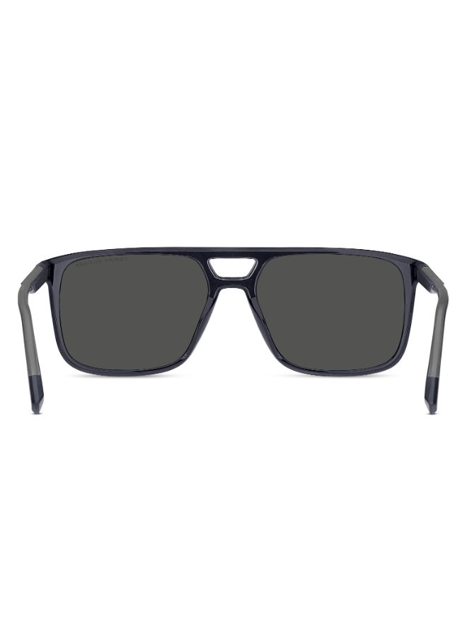 TOMMY HILFIGER TH 2280/S Sunglasses Blue Square - Image 4