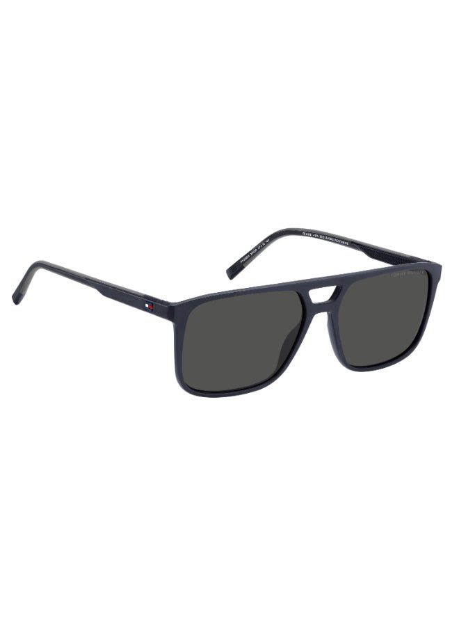 TOMMY HILFIGER TH 2280/S Sunglasses Blue Square - Image 2