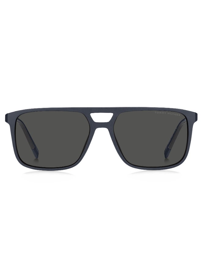TOMMY HILFIGER TH 2280/S Sunglasses Blue Square - Image 3