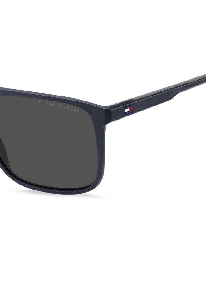 TOMMY HILFIGER TH 2280/S Sunglasses Blue Square - Image 5