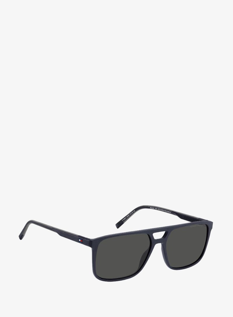 TOMMY HILFIGER TH 2280/S Sunglasses Blue Square - Image 2