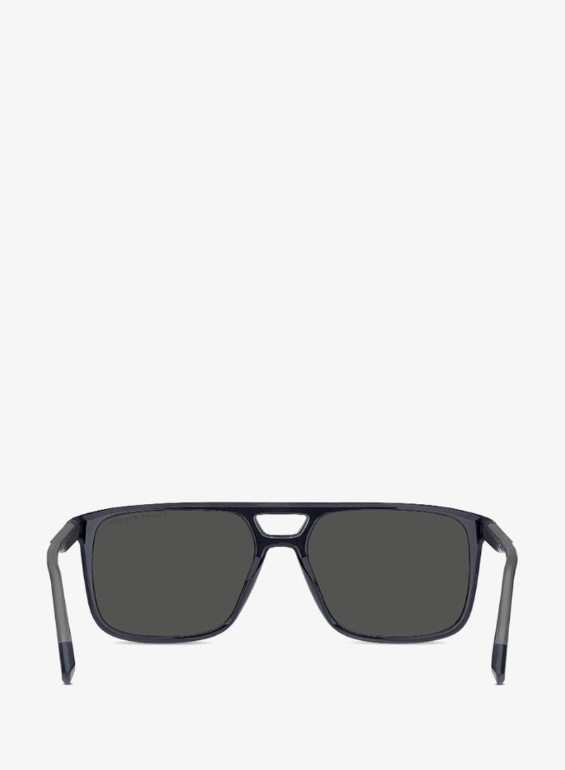 TOMMY HILFIGER TH 2280/S Sunglasses Blue Square - Image 4