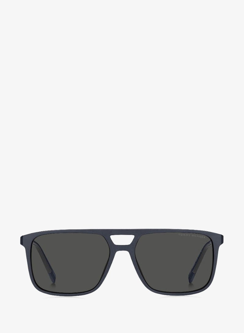 TOMMY HILFIGER TH 2280/S Sunglasses Blue Square - Image 3