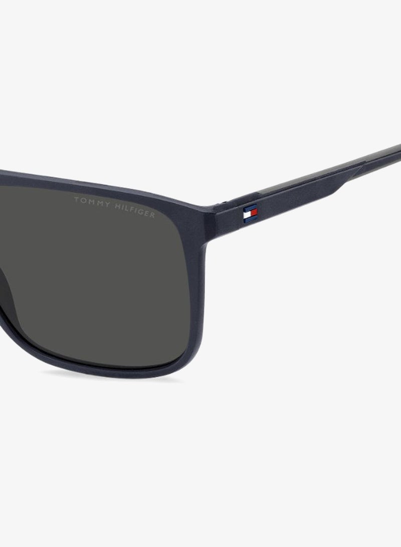 TOMMY HILFIGER TH 2280/S Sunglasses Blue Square - Image 5