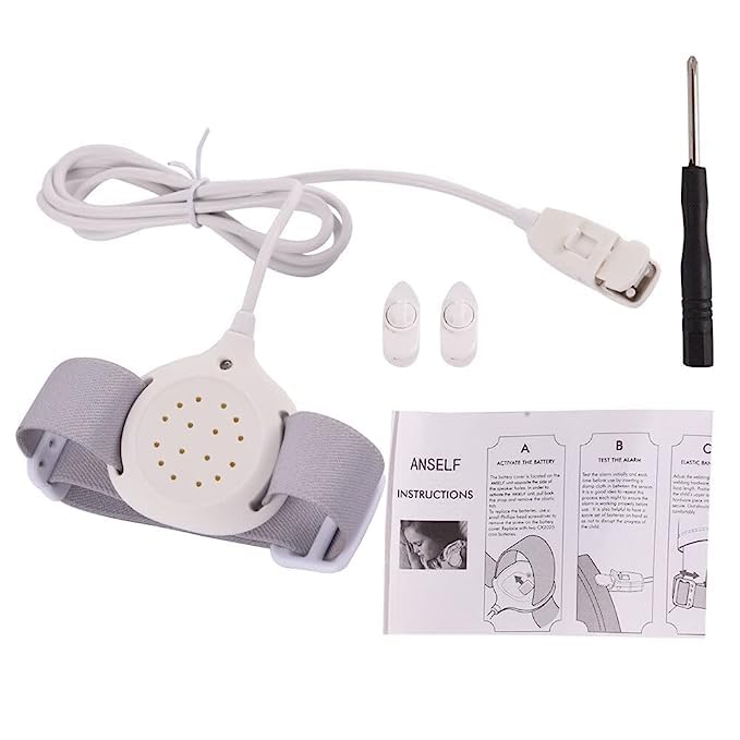 VENDERE Bedwetting Urine Sensor Alarm Monitor for Baby, Elderly Children, Limited Mobility People Patients - Image 1
